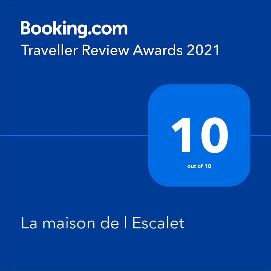 La Maison De L Escalet 拉马蒂埃勒 外观 照片