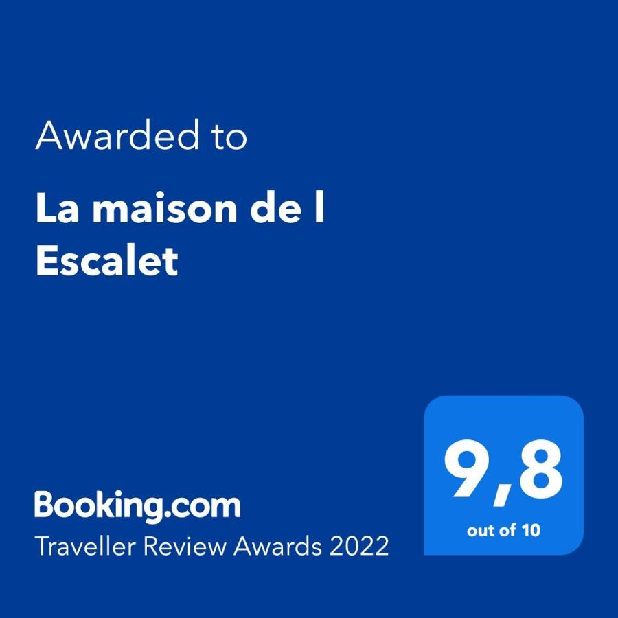 La Maison De L Escalet 拉马蒂埃勒 外观 照片